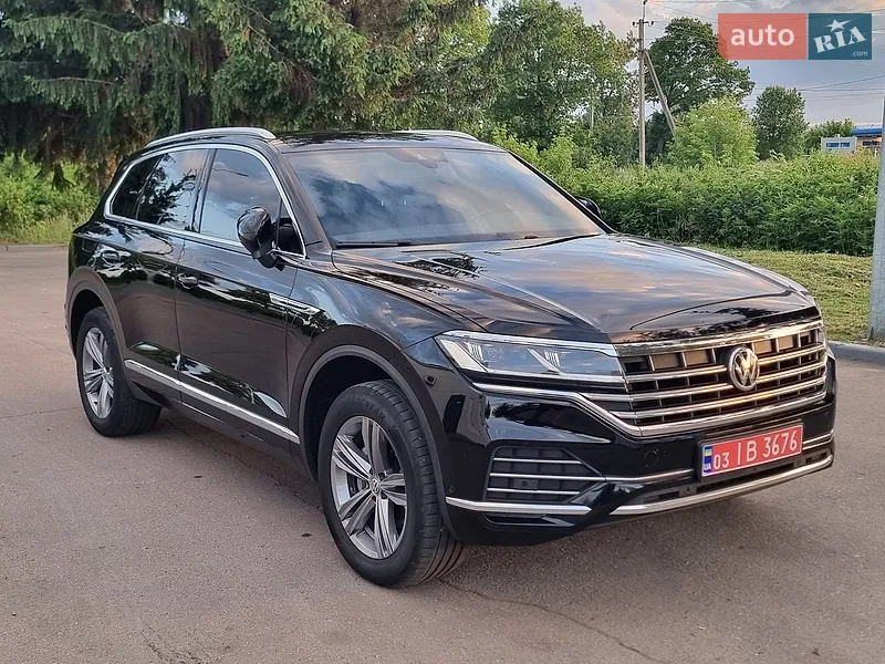 Volkswagen Touareg