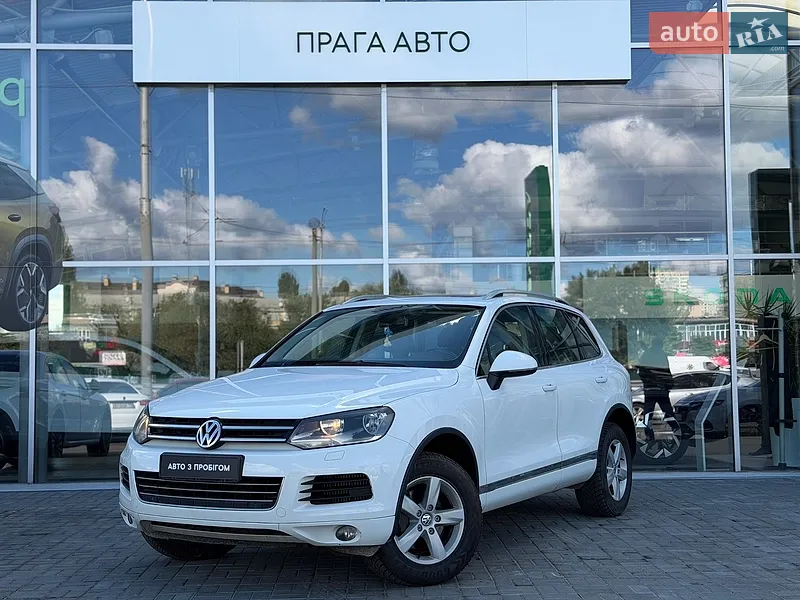 Volkswagen Touareg