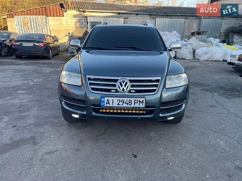 Volkswagen Touareg