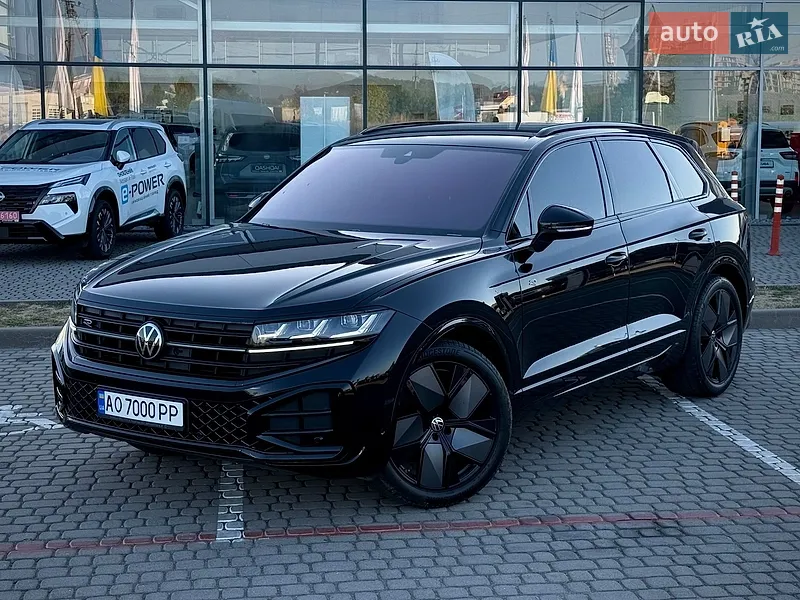 Volkswagen Touareg