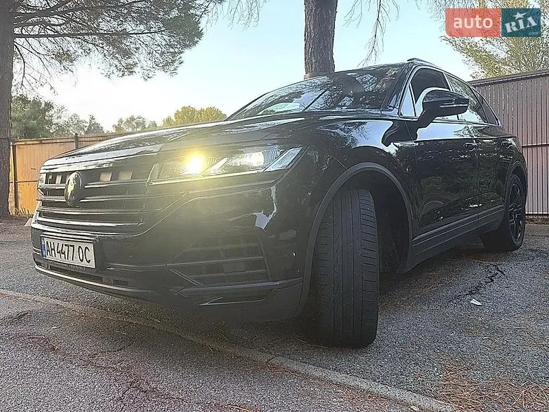 Volkswagen Touareg