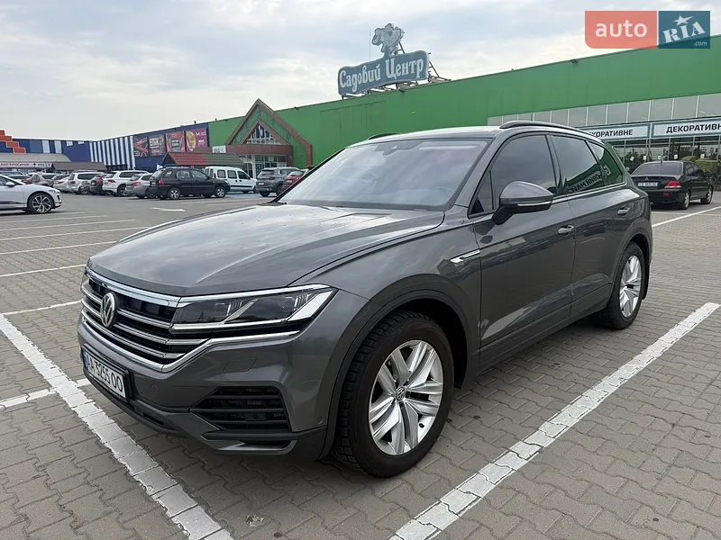 Volkswagen Touareg 2019