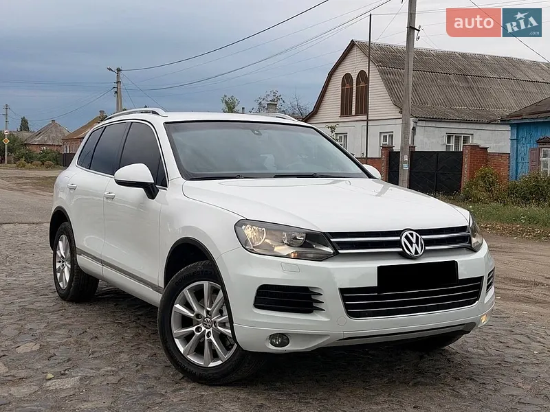 Volkswagen Touareg