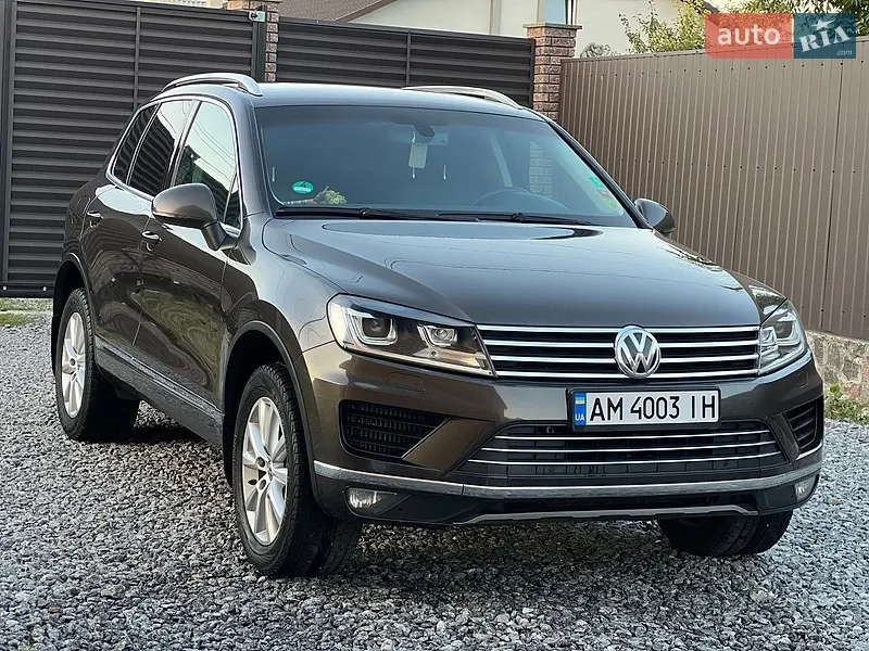 Volkswagen Touareg