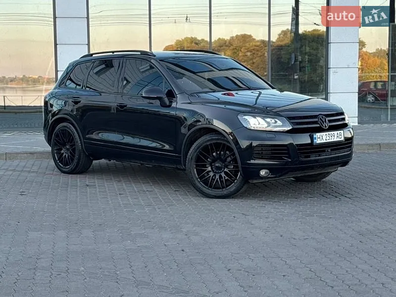 Volkswagen Touareg