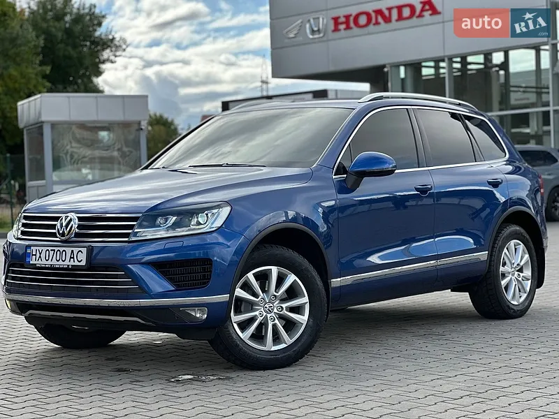 Volkswagen Touareg
