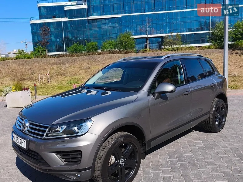 Volkswagen Touareg 2016