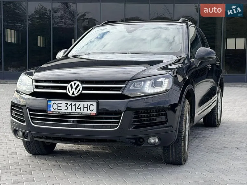 Volkswagen Touareg 2014