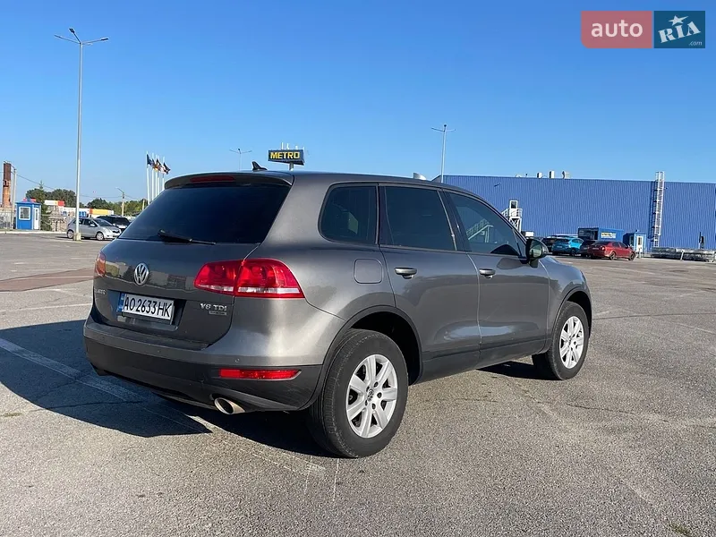 Volkswagen Touareg