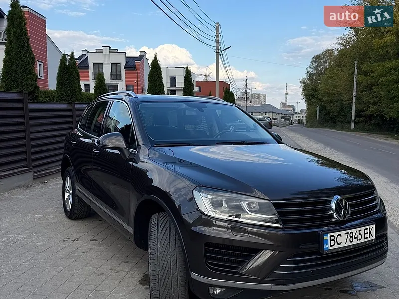 Volkswagen Touareg