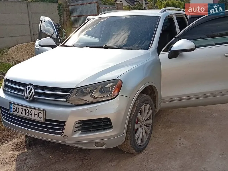 Volkswagen Touareg