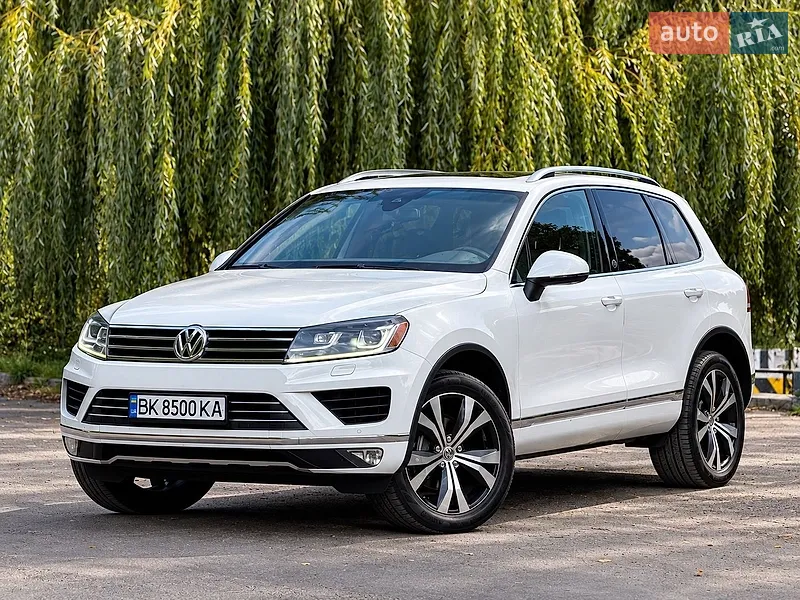 Volkswagen Touareg