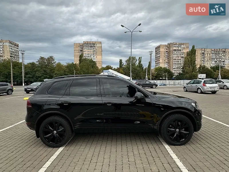 Volkswagen Touareg