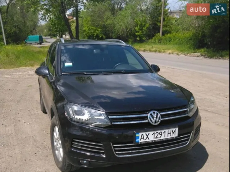 Volkswagen Touareg