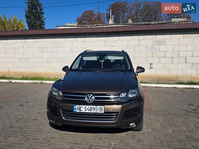 Volkswagen Touareg