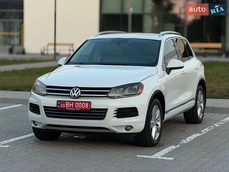 Volkswagen Touareg