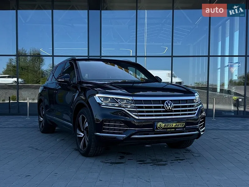 Volkswagen Touareg