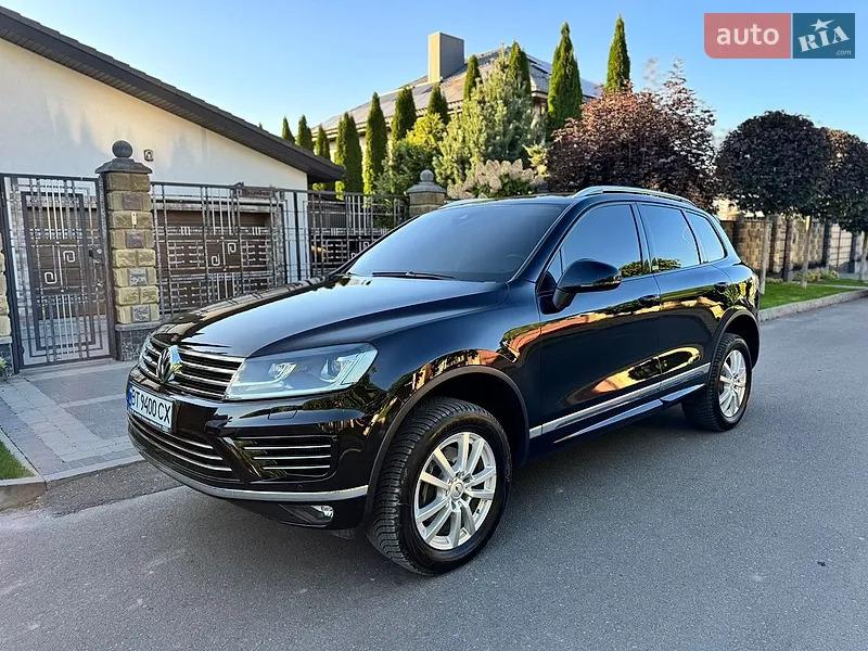 Volkswagen Touareg