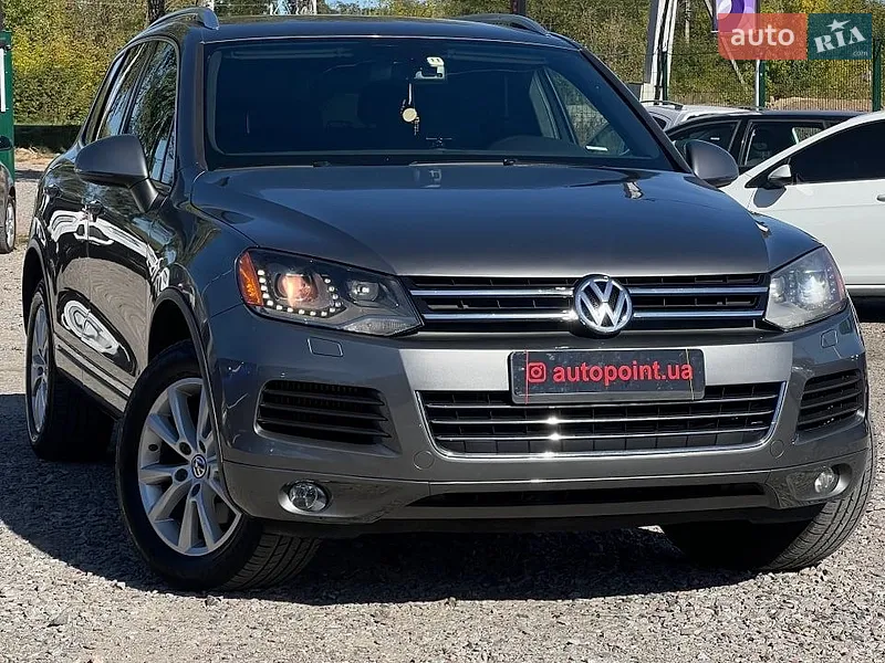 Volkswagen Touareg