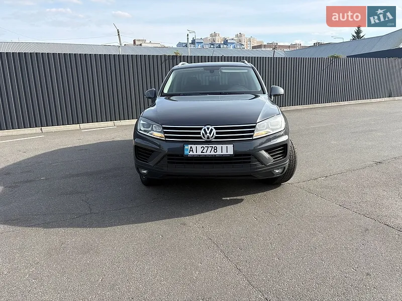 Volkswagen Touareg 2015
