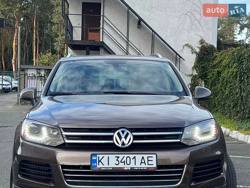 Volkswagen Touareg