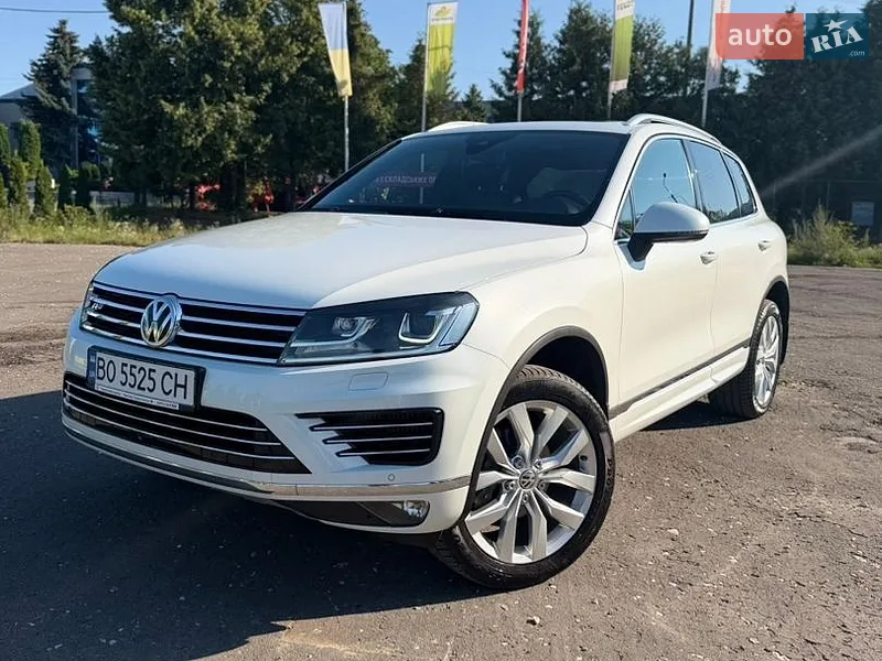 Volkswagen Touareg