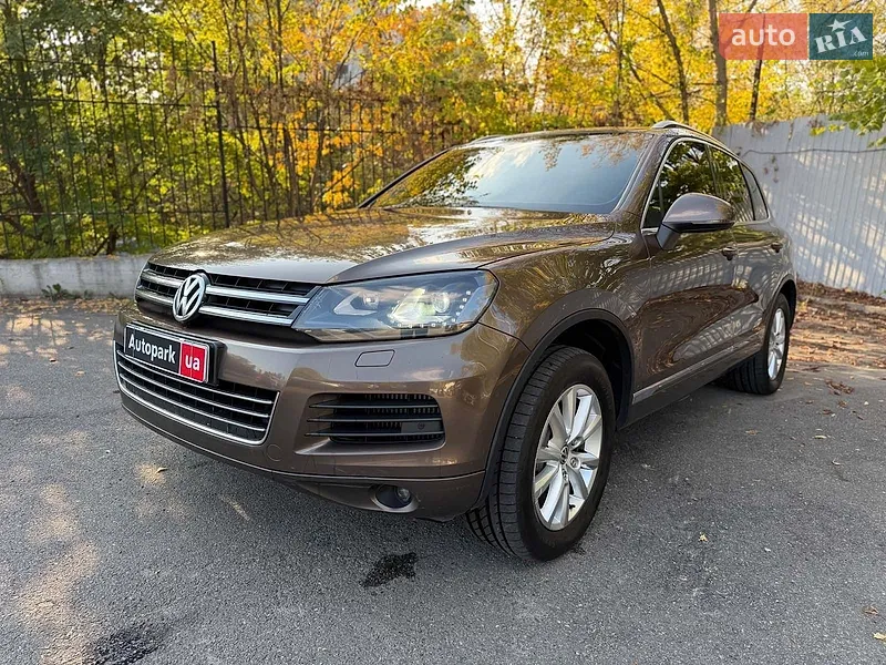 Volkswagen Touareg