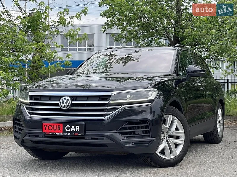 Volkswagen Touareg