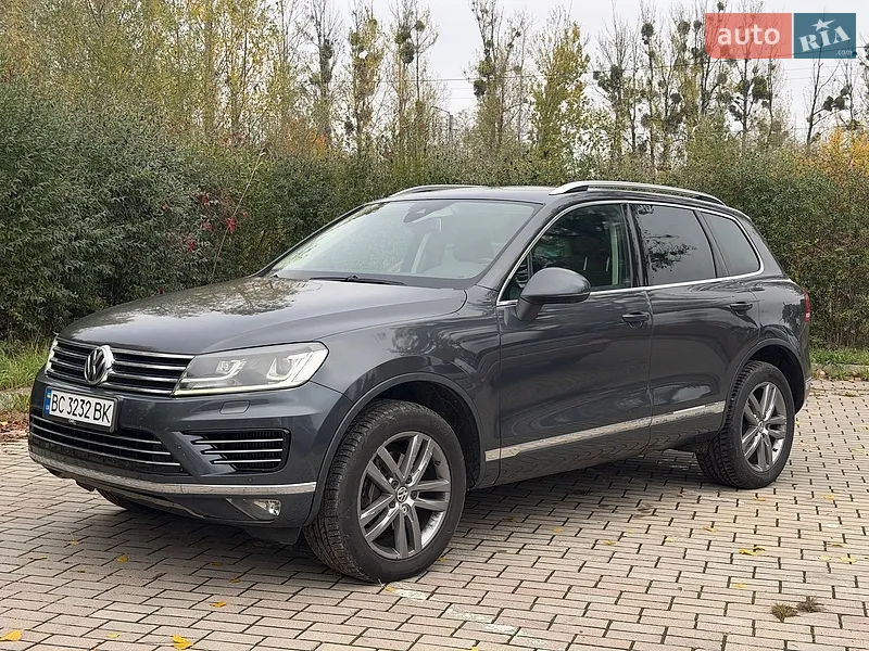 Volkswagen Touareg