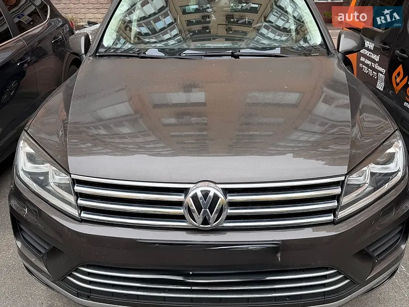 Volkswagen Touareg