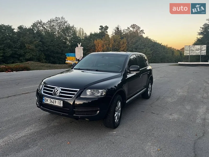 Volkswagen Touareg