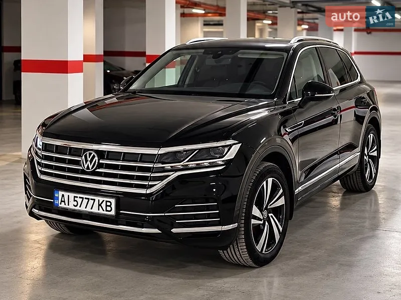 Volkswagen Touareg