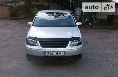  Volkswagen Touran 2004 в Луцке