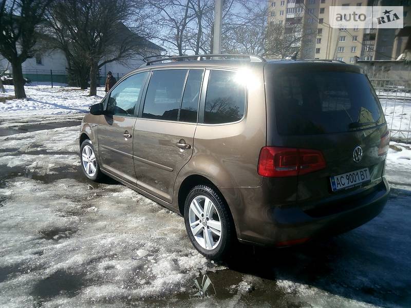 Микровэн Volkswagen Touran 2013 в Луцке фото 29 Микровэн Volkswagen Touran 2013 в Луцке