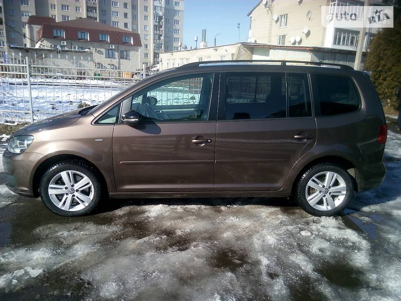 Микровэн Volkswagen Touran 2013 в Луцке фото 11 Микровэн Volkswagen Touran 2013 в Луцке