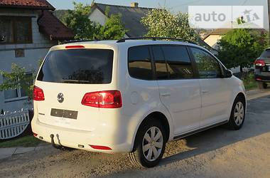 Минивэн Volkswagen Touran 2013 в Тернополе