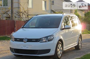 Минивэн Volkswagen Touran 2013 в Тернополе