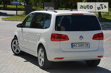 Минивэн Volkswagen Touran 2013 в Луцке