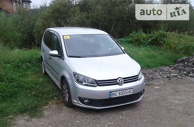 Мінівен Volkswagen Touran 2011 в Одесі