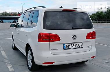 Минивэн Volkswagen Touran 2013 в Житомире