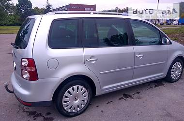 Минивэн Volkswagen Touran 2007 в Борисполе