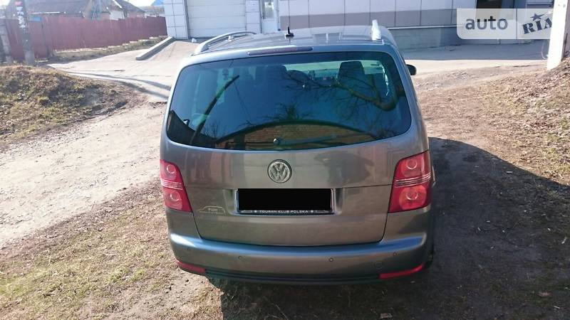 Мінівен Volkswagen Touran 2006 в Вінниці фото 2 Мінівен Volkswagen Touran 2006 в Вінниці