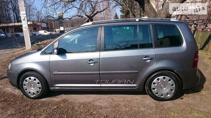 Мінівен Volkswagen Touran 2006 в Вінниці фото 8 Мінівен Volkswagen Touran 2006 в Вінниці