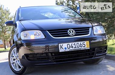 Минивэн Volkswagen Touran 2006 в Дрогобыче