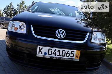 Минивэн Volkswagen Touran 2006 в Дрогобыче