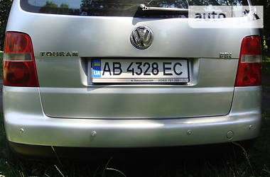 Універсал Volkswagen Touran 2004 в 