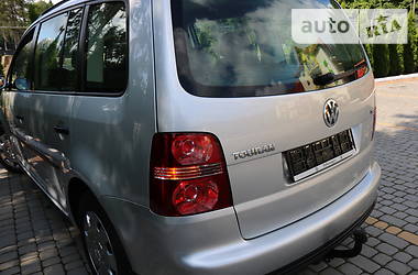 Минивэн Volkswagen Touran 2008 в Дрогобыче