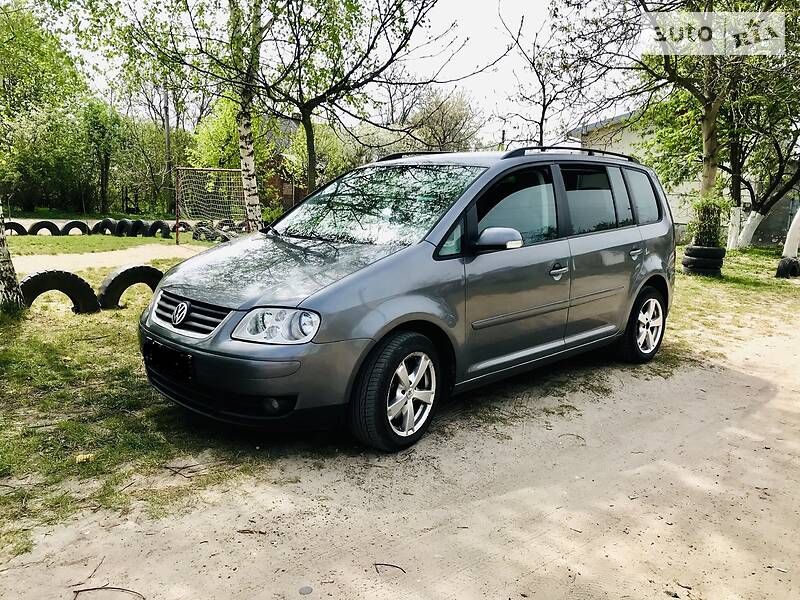 Volkswagen туран 2006