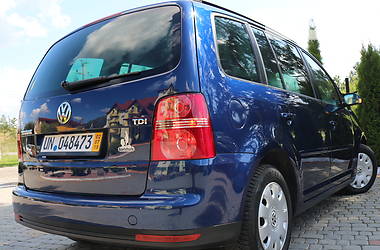 Минивэн Volkswagen Touran 2008 в Трускавце