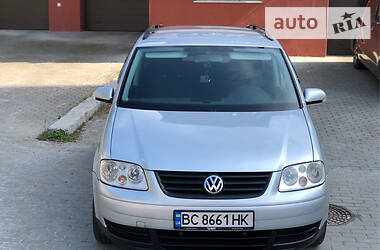 Минивэн Volkswagen Touran 2005 в Львове